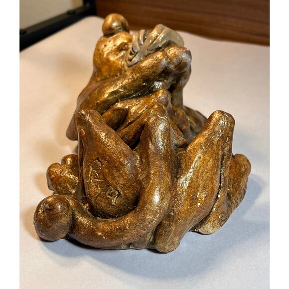 Vtg 1979 John Raya Beasties of the Kingdom Figurine – Comical Basset Hound Dog - Picture 4 of 8